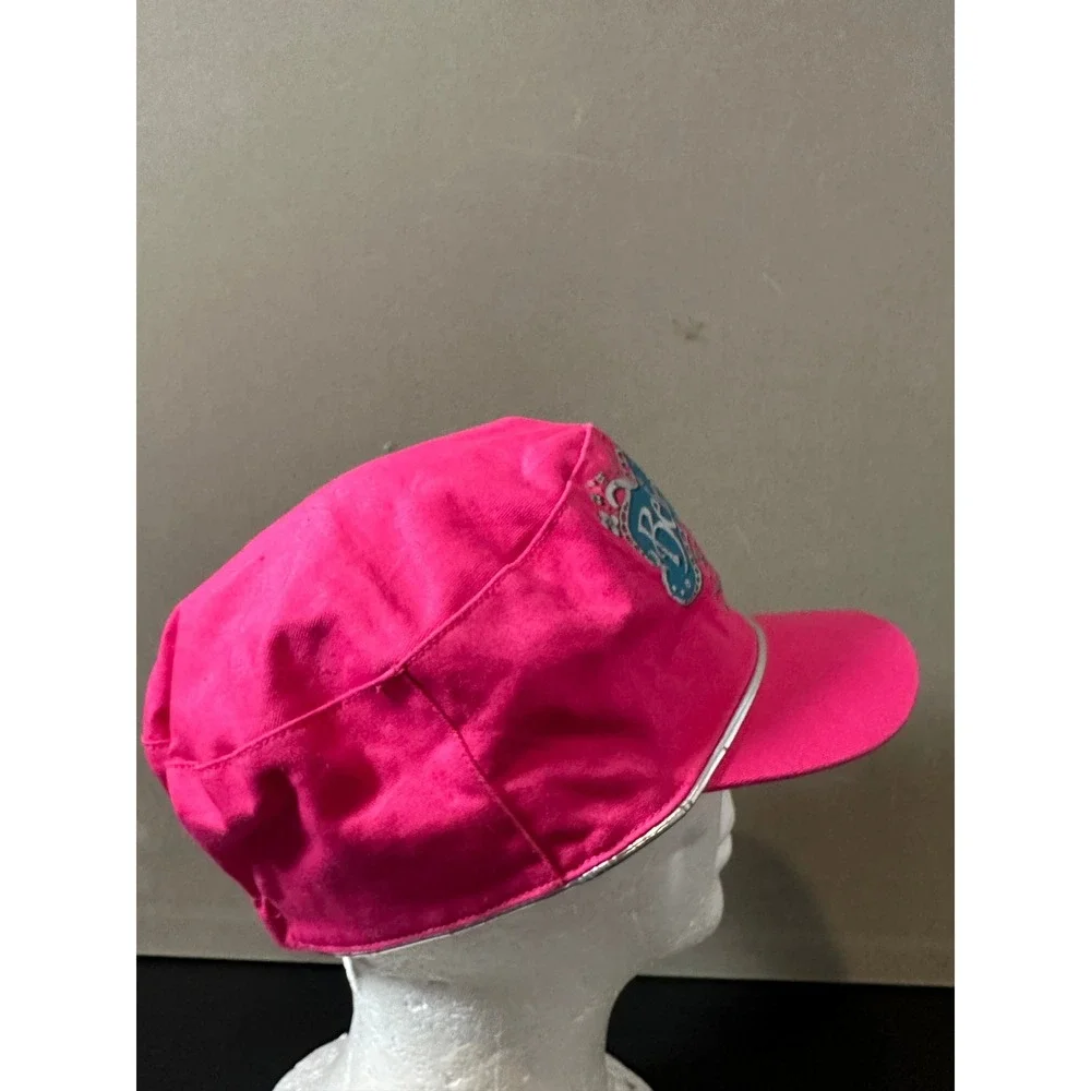 Disney Wizards of Waverly Place Hot Pink Selena Gomez Believe‎ Cadet Hat Cap